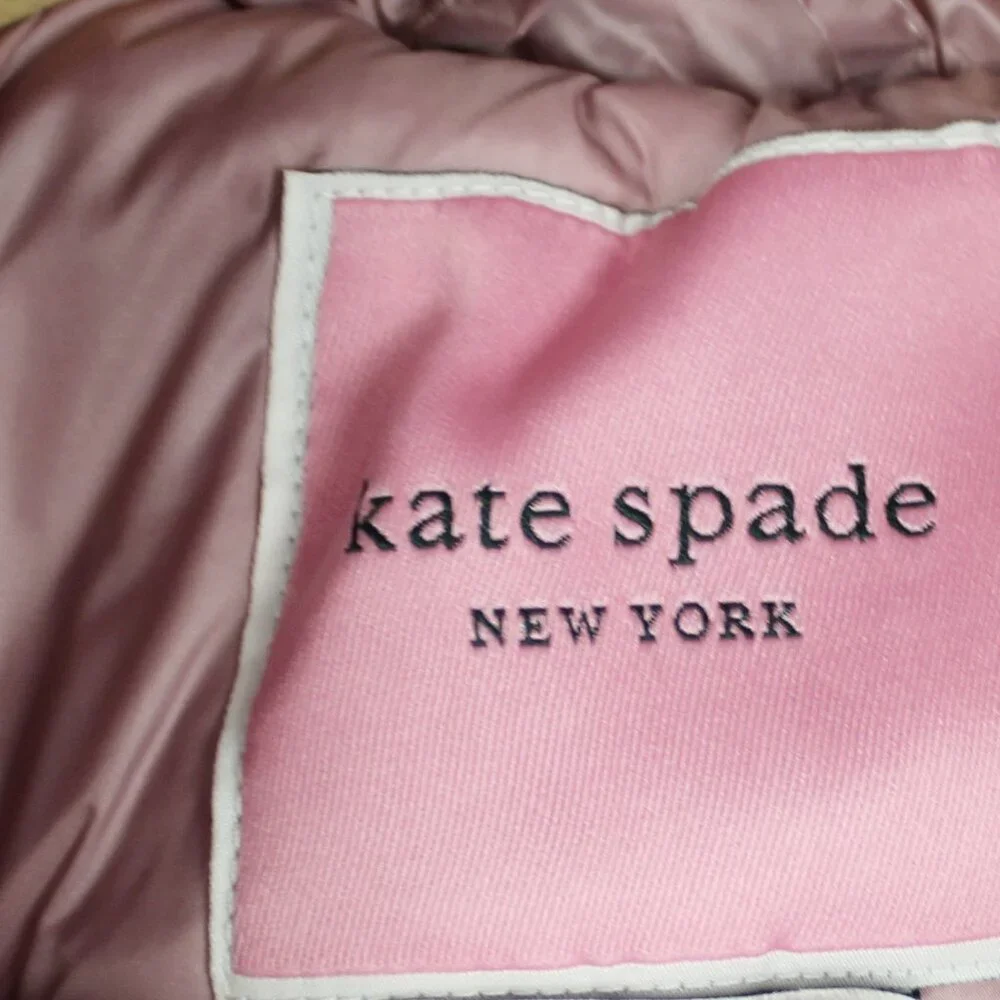 NWT Kate Spade Fitted Hooded Winter Down Coat, XL